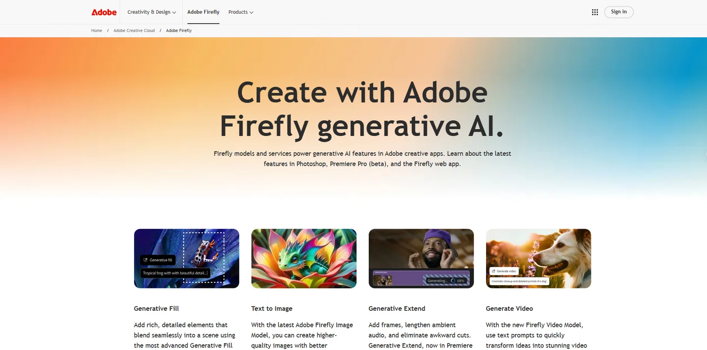 Adobe Firefly